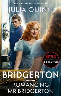 Bridgerton: Romancing Mr Bridgerton by Julia Quinn | Paper Plus