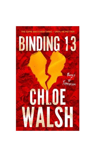 Prossima Uscita: BLINDING 13. Boys of Tommen di Chloe Walsh -  Romanticamente Fantasy Sito