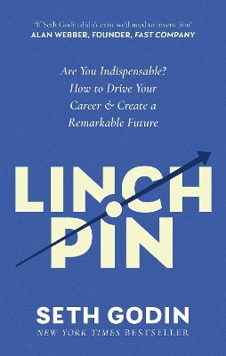 Linchpin by Seth Godin Paper Plus