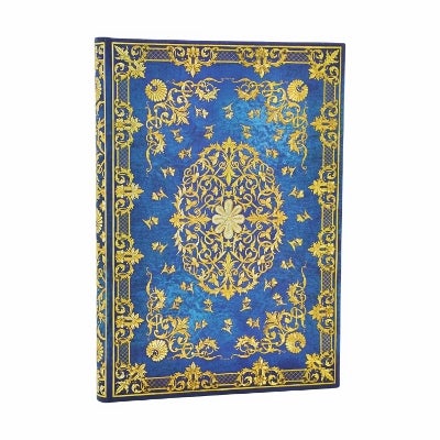 Silk Sky (Guiding Star) Midi Lined Hardcover Journal (Elastic Band ...