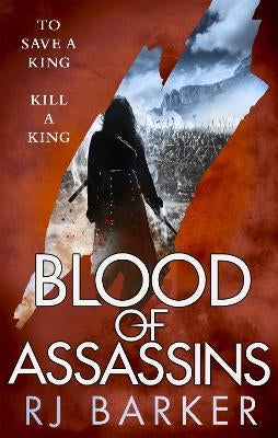 Blood of Assassins by RJ Barker Paper Plus