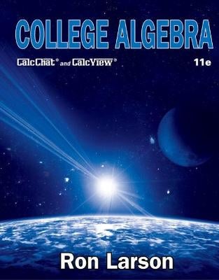 College Algebra by Ron Larson | Paper Plus