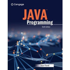 Java Programming by Joyce Farrell | Paper Plus