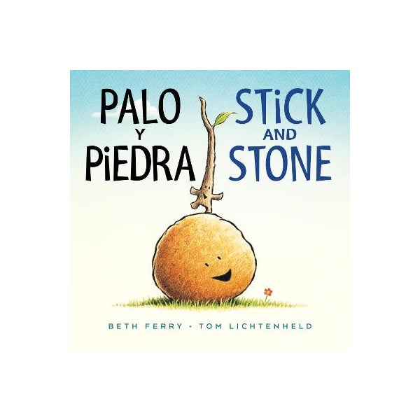 Palo Y Piedra/Stick and Stone Board Book -