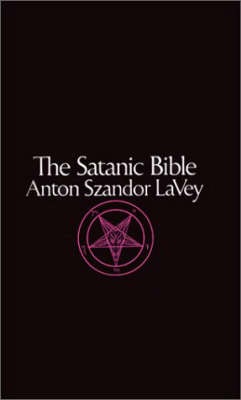 Satanic Bible by Anton La Vey | Paper Plus