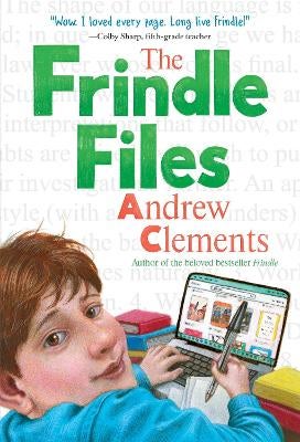 The Frindle Files by Andrew Clements | Paper Plus