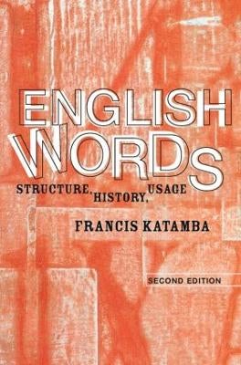 English Words by Francis Katamba | Paper Plus