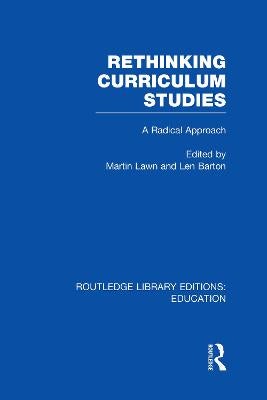Rethinking Curriculum Studies by | Paper Plus