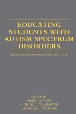 Educating Students with Autism Spectrum Disorders by | Paper Plus
