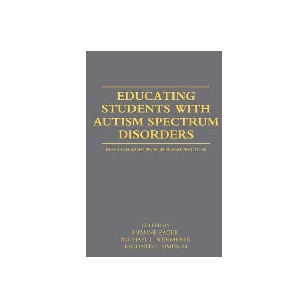 Autism Students.pdf Educating Students with Autism Spectrum Disorders by | Paper Plus