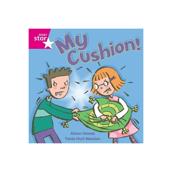 Rigby Star Independent Pink Reader 4: My Cushion -