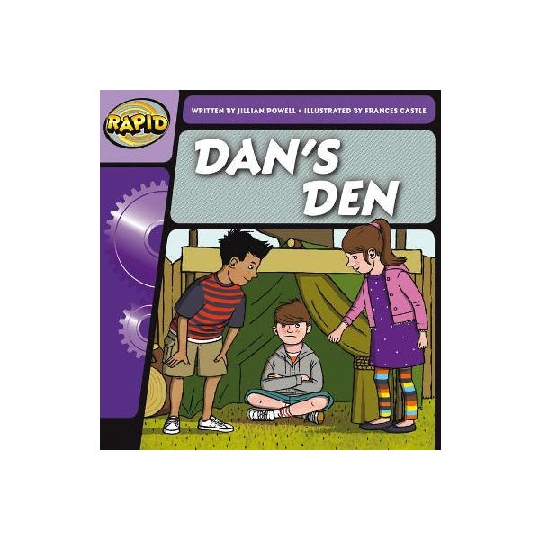 Rapid Phonics Step 1: Dan's Den (Fiction) -