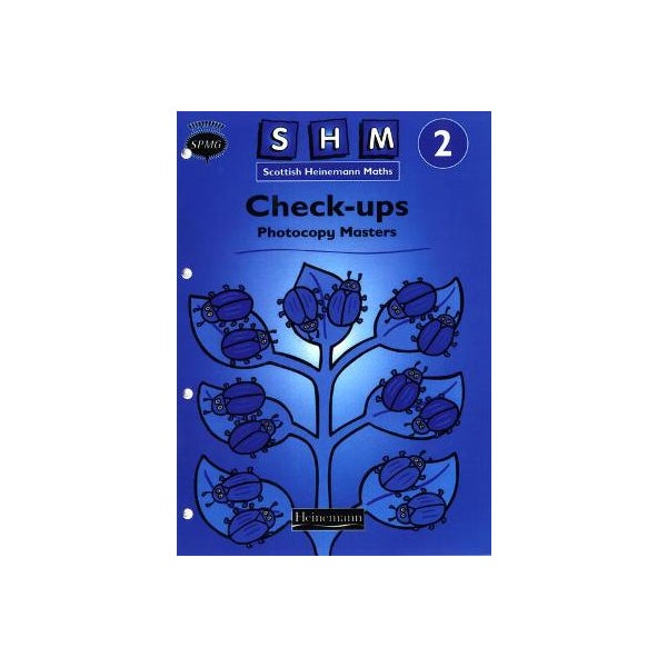 Scottish Heinemann Maths 2: Check-up Workbook PCMs -