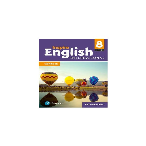 Inspire English International Year 8 Workbook -