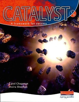 Catalyst 1 Red Student Book by Carol Chapman, Moira Sheehan | Paper Plus