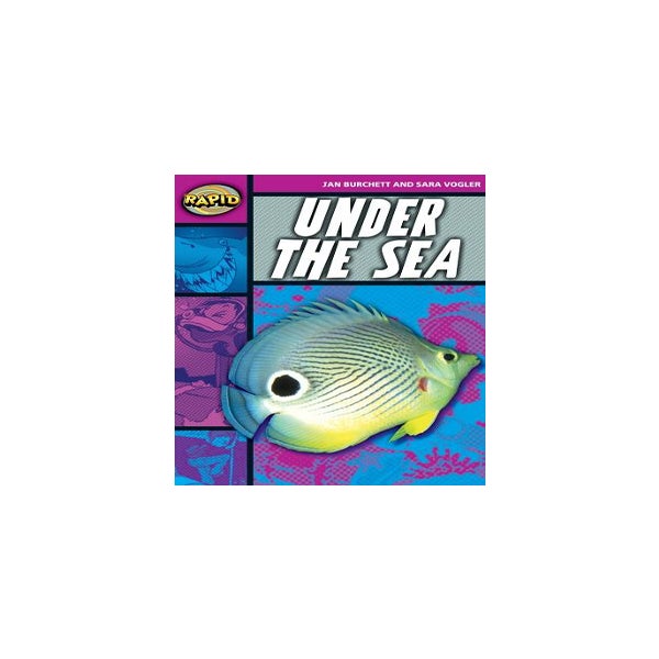 Rapid Reading: Under the Sea (Stage 3, Level 3A) -