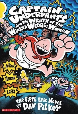 Captain underpants and the wrath deals of the wicked wedgie woman