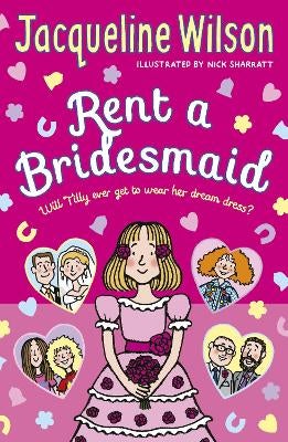 Rent　Plus　a　Bridesmaid　by　Jacqueline　Wilson　Paper