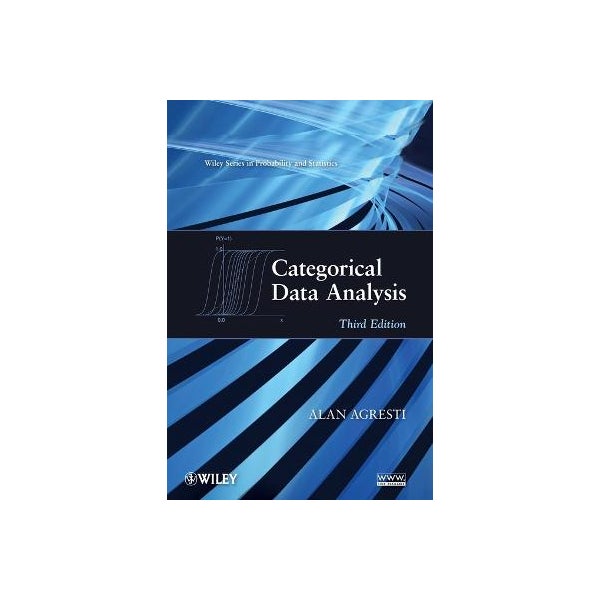 Categorical Data Analysis, 3e -