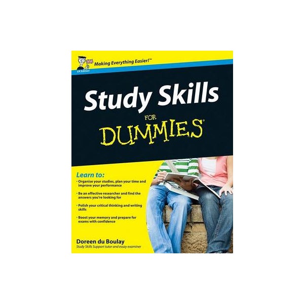 study skills for dummies