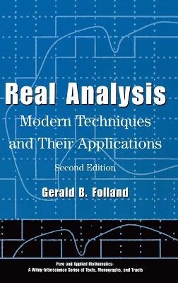 Real analysis modern techniques and their applications second deals edition