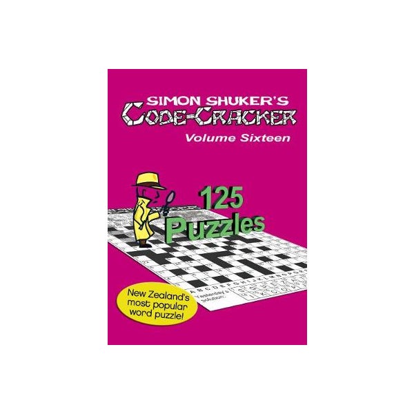 Simon Shuker's Code-Cracker Volume Sixteen -