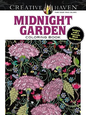 Creative Haven Midnight Garden Coloring Book by Lindsey Boylan | Paper Plus