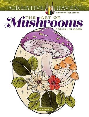 Creative Haven the Art of Mushrooms by Hannah Konetzki | Paper Plus