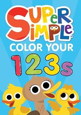 Super Simple™ Color Your 123s by Dover Publications Inc, Super Simple ...