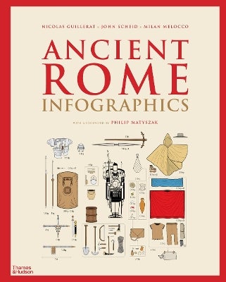 Ancient Rome: Infographics by Nicolas Guillerat, John Scheid, Milan ...