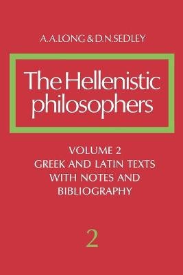 The hellenistic philosophers 2巻セット