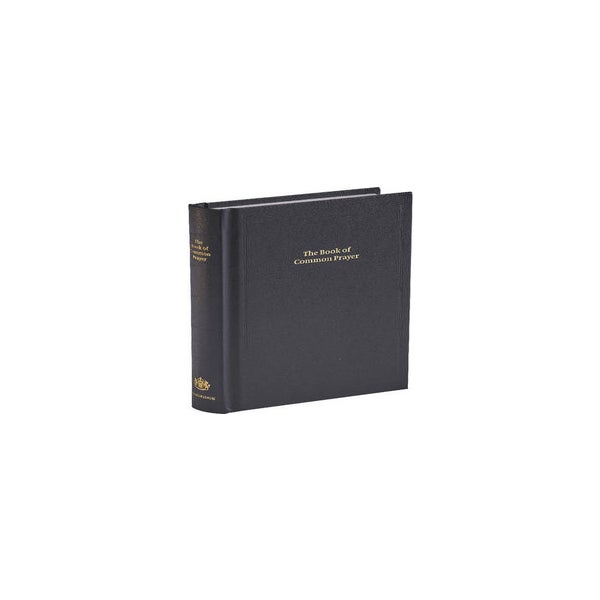 Book of Common Prayer, Standard Edition, Black, CP220 Black Imitation Leather Hardback 601B -