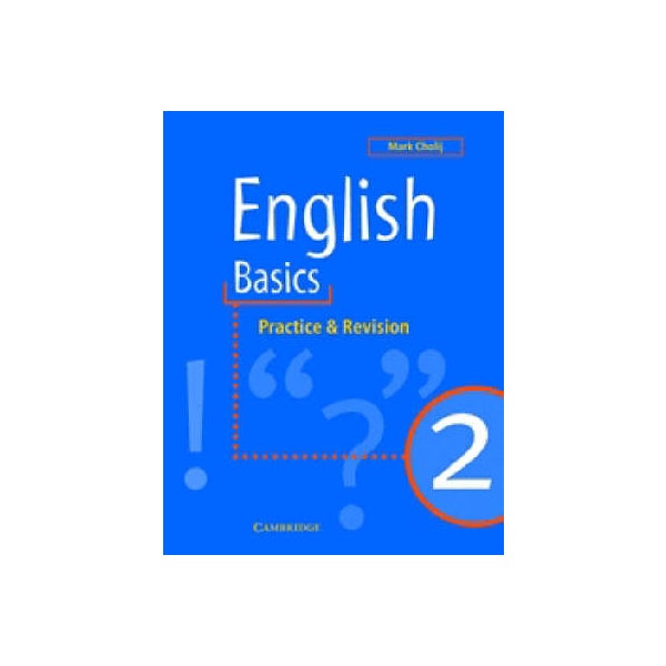 English Basics 2 -
