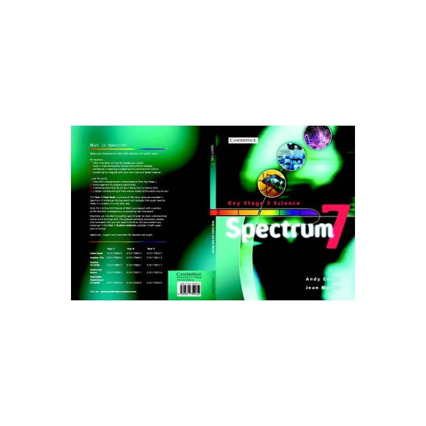 Spectrum Year 7 Class Book -