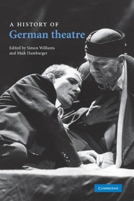 A History of German Theatre by | Paper Plus