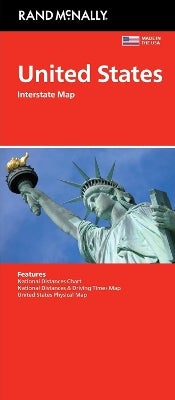 Rand McNally Easy to Read United - 9780528027789 