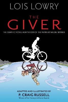 The Giver Graphic Novel by Lois Lowry | Paper Plus