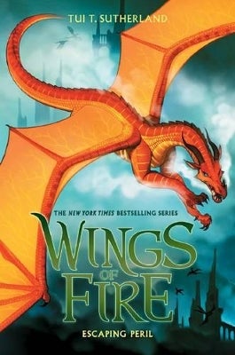Escaping Peril (Wings of Fire #8) by Tui T. Sutherland | Paper Plus