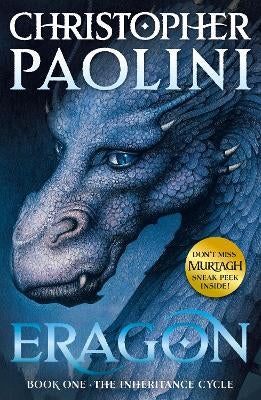 Eragon by Christopher Paolini | Paper Plus