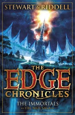 The Edge Chronicles 10 The Immortals by Paul Stewart, Chris Riddell