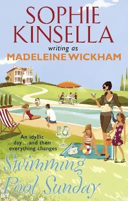 Swimming Pool Sunday by Madeleine Wickham | Paper Plus