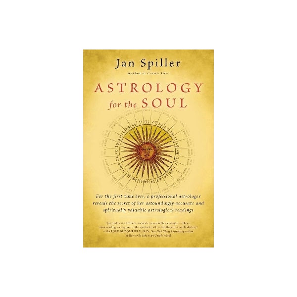 Astrology for the Soul by Jan Spiller | Paper Plus