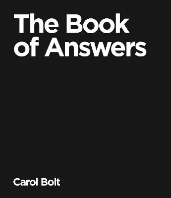 洋書 The BOOK of ANSWERS   Carol Bolt The Book of Answers: Bolt, Carol: 9780786865666: Amazon.com