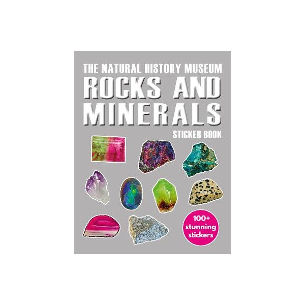 Rocks and Minerals Sticker Book -
