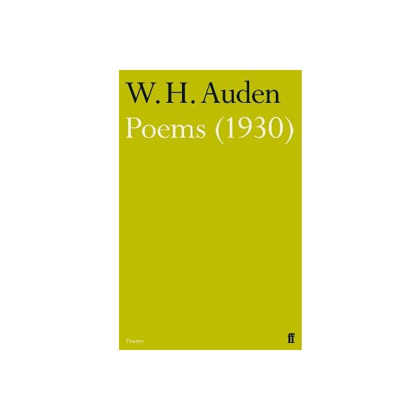 Poems (1930) -