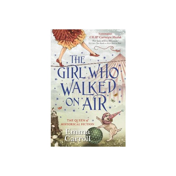The Girl Who Walked On Air -