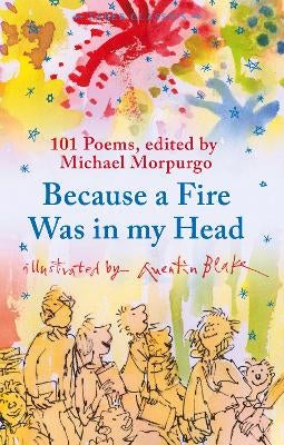 Because a Fire Was in My Head by Michael Morpurgo | Paper Plus