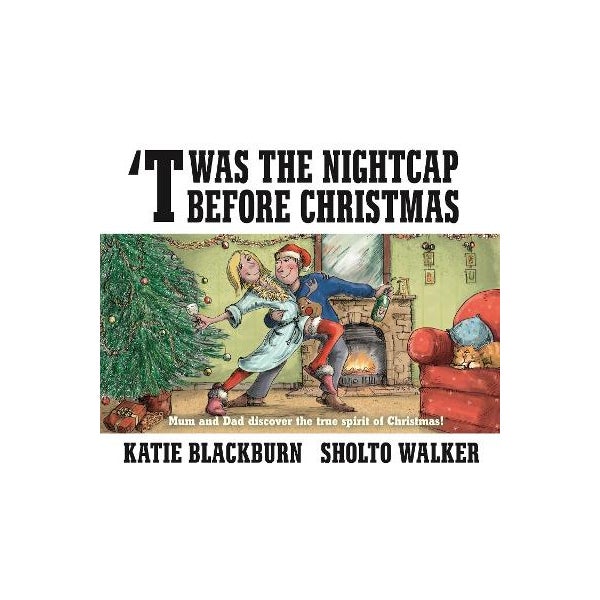 'Twas the Nightcap Before Christmas -