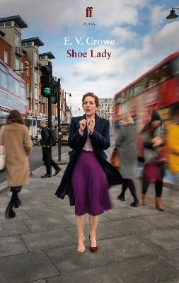 Shoe Lady by Crowe Paper Plus