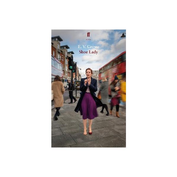 Shoe Lady by Crowe Paper Plus